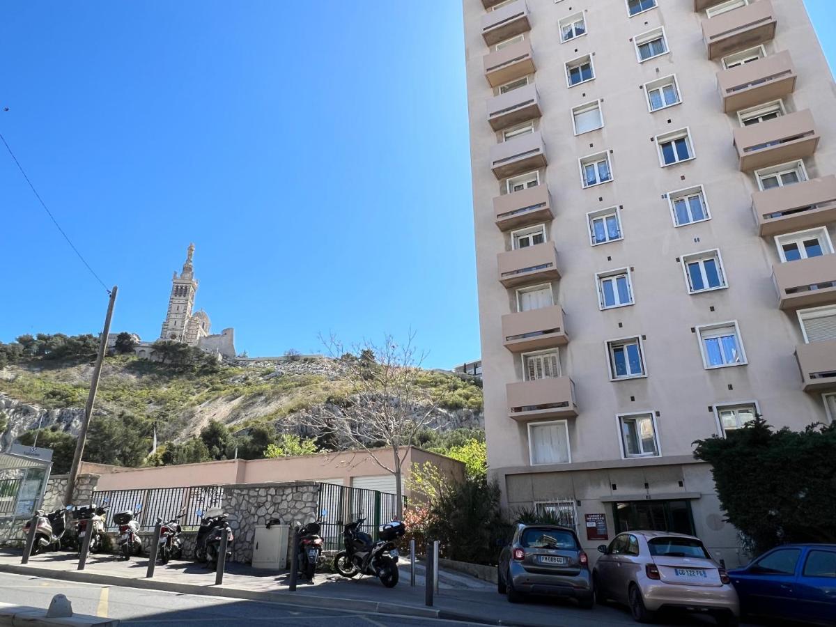 شقة Endoume Notre Dame De La Garde T2 Avec Parking مارسيليا المظهر الخارجي الصورة
