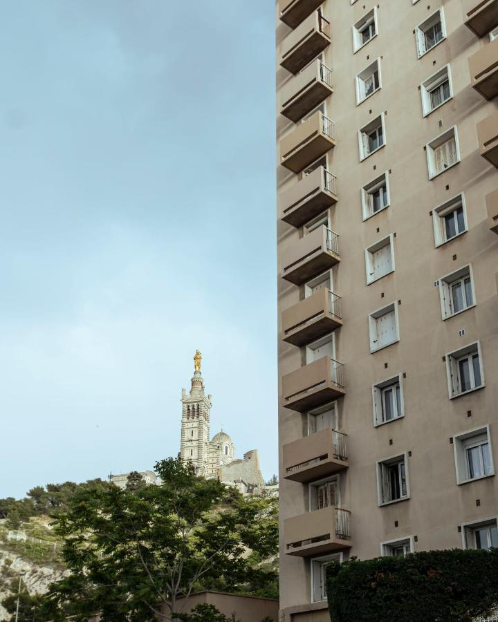 شقة Endoume Notre Dame De La Garde T2 Avec Parking مارسيليا المظهر الخارجي الصورة
